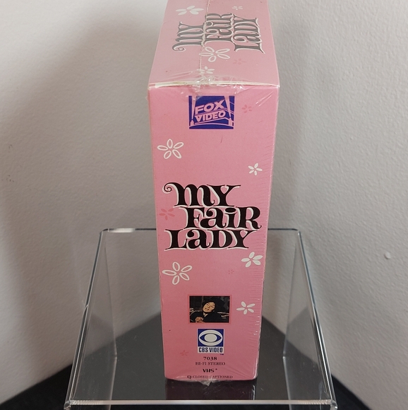 'My Fair Lady' VHS Audrey Hepburn, Rex Harrison 1964 Best Picture Winner Sealed - Picture 5 of 8